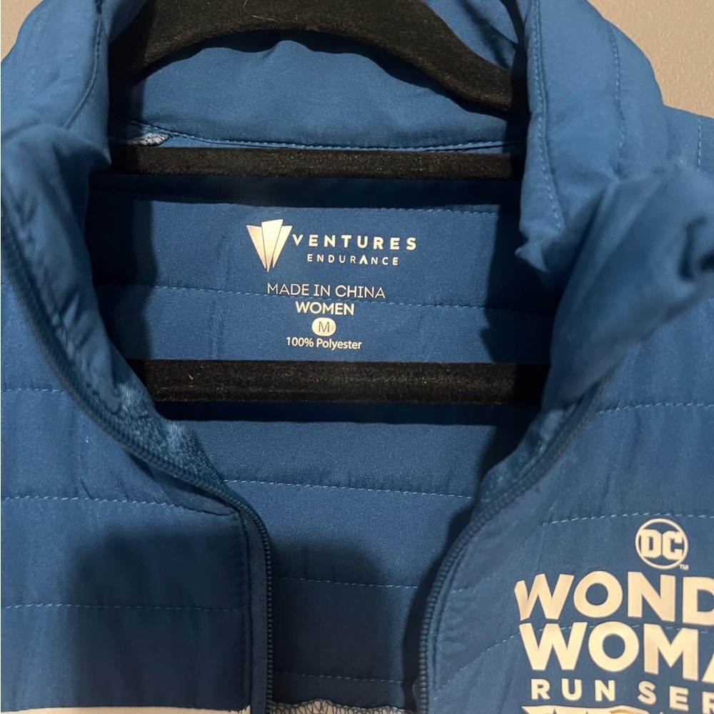 Wonder Woman Colorblock Jacket - Picture 3 of 3